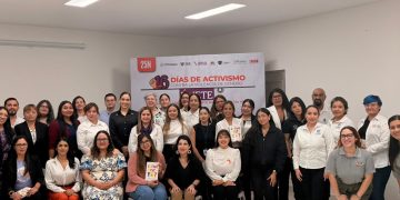 RECIBEN SERVIDORAS PÚBLICAS TALLER “CÓMO RESPONDER CON HUMANIDAD ANTE LA VIOLENCIA CONTRA LAS MUJERES”