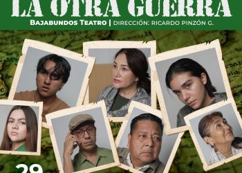 INSTITUTO DE CULTURA INVITAN A LA CIUDADANÍA A PRESENCIAR LA OBRA DE TEATRO “ LA OTRA GUERRA “