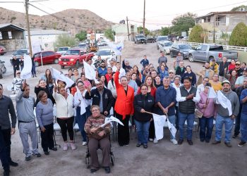ARRANCA OBRA DE PAVIMENTACIÓN E INSTALACIÓN HIDROSANITARIA EN ZONA TRADICIONAL DE SANTA ROSALÍA