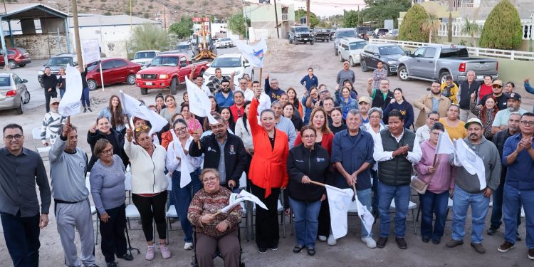 ARRANCA OBRA DE PAVIMENTACIÓN E INSTALACIÓN HIDROSANITARIA EN ZONA TRADICIONAL DE SANTA ROSALÍA
