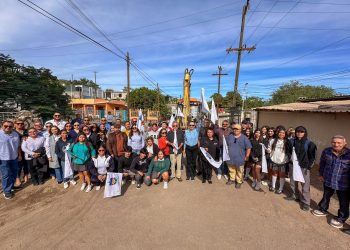 EDITH AGUILAR IMPULSA DOS NUEVAS OBRAS DE PAVIMENTACIÓN EN SANTA ROSALÍA
