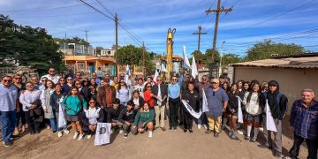 EDITH AGUILAR IMPULSA DOS NUEVAS OBRAS DE PAVIMENTACIÓN EN SANTA ROSALÍA