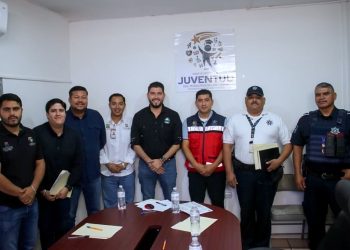    TRABAJO EN CONJUNTO POR EL BIENESTAR Y LA SEGURIDAD DE LAS JUVENTUDES