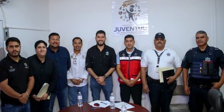    TRABAJO EN CONJUNTO POR EL BIENESTAR Y LA SEGURIDAD DE LAS JUVENTUDES