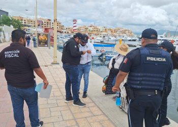 REDOBLA INSPECCIÓN FISCAL OPERATIVOS PARA EL ORDENAMIENTO DEL COMERCIO EN ZONAS TURÍSTICAS DE CABO SAN LUCAS