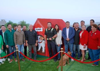 AUTORIDADES MUNICIPALES COLOCAN LA PRIMERA PIEDRA DEL CENTRO DE ATENCIÓN Y BIENESTAR ANIMAL CABA EN SAN JOSÉ DEL CABO