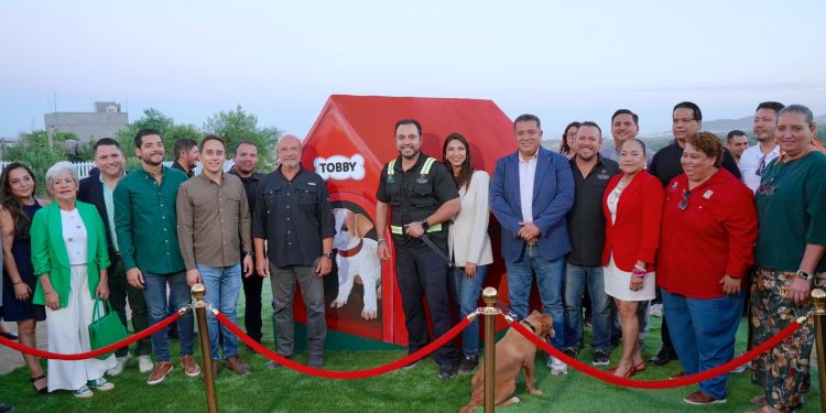 AUTORIDADES MUNICIPALES COLOCAN LA PRIMERA PIEDRA DEL CENTRO DE ATENCIÓN Y BIENESTAR ANIMAL CABA EN SAN JOSÉ DEL CABO
