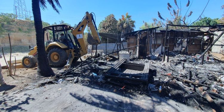 INICIA EN LOS CABOS LA OBRA DE PAVIMENTACIÓN INTEGRAL DE LA CALLE LOS TABACHINES EN LAS VEREDAS