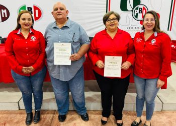 “ASUME RESPONSABILIDAD NUEVA DIRIGENCIA DEL PRI LA PAZ”