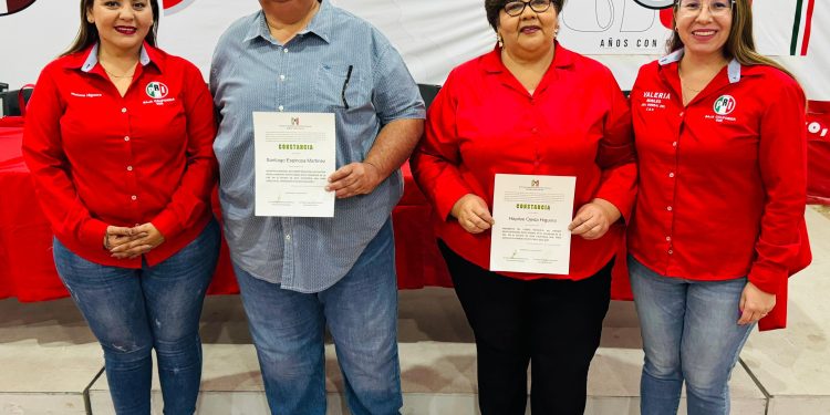 “ASUME RESPONSABILIDAD NUEVA DIRIGENCIA DEL PRI LA PAZ”