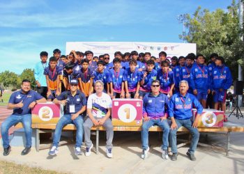 INSUDE REGISTRA A MÁS DE MIL ATLETAS EN LA PRIMERA ETAPA DE LA OLIMPIADA ESTATAL