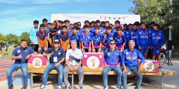 INSUDE REGISTRA A MÁS DE MIL ATLETAS EN LA PRIMERA ETAPA DE LA OLIMPIADA ESTATAL