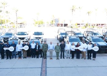 ENTREGA CASTRO COSÍO 17 VEHÍCULOS A MUNICIPIOS PARA REFORZAR LA SEGURIDAD Y LA PREVENCIÓN DEL DELITO