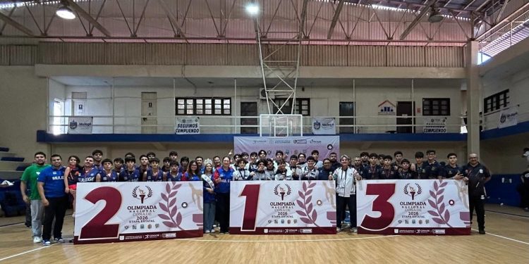 OBTIENEN LA PAZ Y LOS CABOS EL ORO EN EL ESTATAL DE BÁSQUETBOL 2026