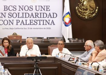 GOBERNADOR VÍCTOR CASTRO SE REÚNE CON LA EMBAJADORA DE PALESTINA Y ACUERDAN IMPULSAR ACCIONES DE COOPERACIÓN