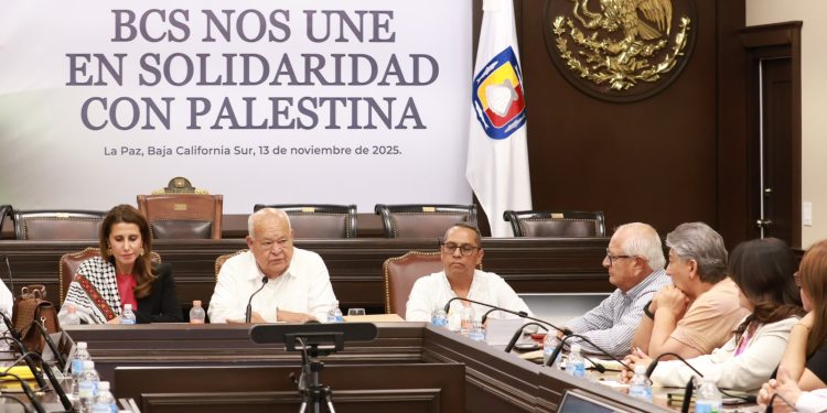 GOBERNADOR VÍCTOR CASTRO SE REÚNE CON LA EMBAJADORA DE PALESTINA Y ACUERDAN IMPULSAR ACCIONES DE COOPERACIÓN