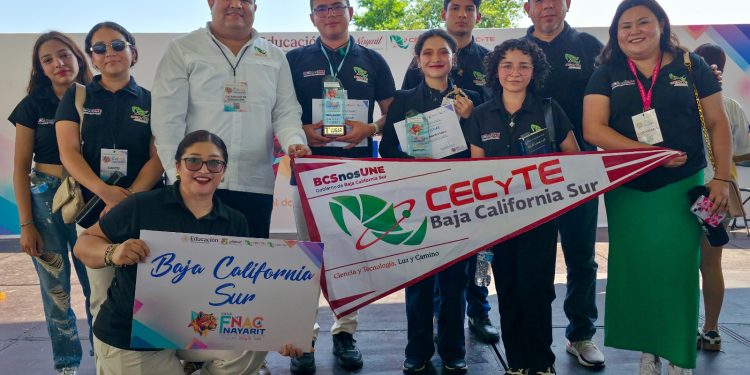 COLEGIO DE ESTUDIOS CIENTÍFICOS Y TECNOLÓGICOS DE BCS DESTACA EN EL FESTIVAL NACIONAL DE ARTE Y CULTURA