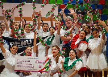 PREMIA INSUDE A ESCUELAS GANADORAS DEL CONCURSO DE TABLAS RÍTMICAS