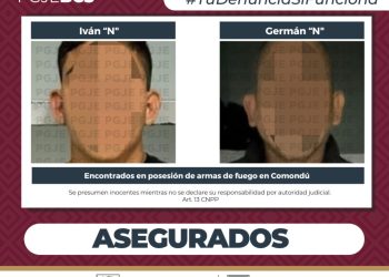 ASEGURA PGJE A DOS PERSONAS CON ARMAS LARGAS Y VEHÍCULOS ; SE INVESTIGA SU RELACIÓN CON HECHOS OCURRIDOS EN LORETO