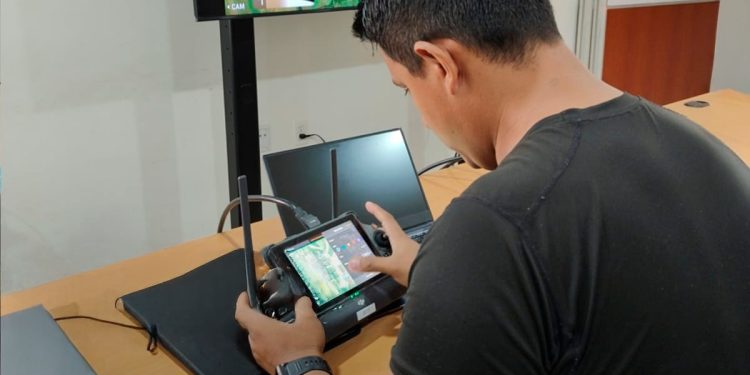 FORTALECE SSPE CAPACITACIÓN EN SÍSTEMAS AÉREOS NO TRIPULADOS PARA PERSONAL OPERATIVO