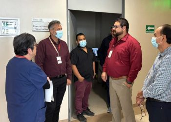 SUPERVISA ISSSTE BCS ÁREAS Y SERVICIOS DEL HOSPITAL GENERAL LA PAZ PARA FORTALECER LA CALIDAD DE LA ATENCIÓN MÉDICA
