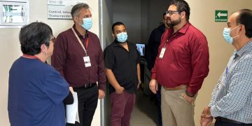 SUPERVISA ISSSTE BCS ÁREAS Y SERVICIOS DEL HOSPITAL GENERAL LA PAZ PARA FORTALECER LA CALIDAD DE LA ATENCIÓN MÉDICA