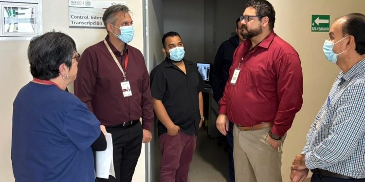 SUPERVISA ISSSTE BCS ÁREAS Y SERVICIOS DEL HOSPITAL GENERAL LA PAZ PARA FORTALECER LA CALIDAD DE LA ATENCIÓN MÉDICA