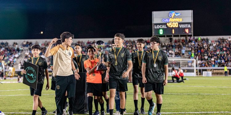 648 NIÑAS, NIÑOS Y JÓVENES PARTICIPARON EN LA PRIMERA EDICIÓN DE LA CALP LEAGUE