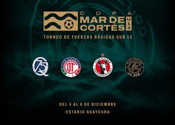 CLUB ATLÉTICO LA PAZ ANUNCIA LA PRIMERA EDICIÓN DE LA COPA MAR DE CORTÉS