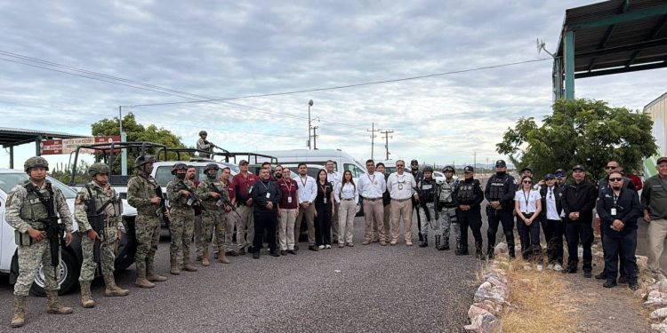 REALIZA GOBIERNO ESTATAL OPERATIVO DE INSPECCIÓN DE COMERCIO EXTERIOR