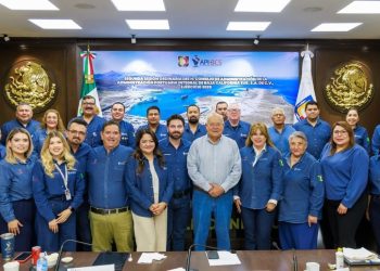 RECONOCE GOBERNADOR VÍCTOR CASTRO RESULTADOS Y EFICIENCIA DE LA API-BCS