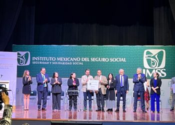 GANA DELEGACIÓN DEL IMSS BAJA CALIFORNIA SUR PREMIO A LA COMPETITIVIDAD 2025