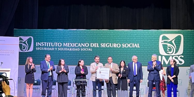 GANA DELEGACIÓN DEL IMSS BAJA CALIFORNIA SUR PREMIO A LA COMPETITIVIDAD 2025