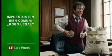 IMPUESTOS SIN BIEN COMÚN: ¿ROBO LEGAL?