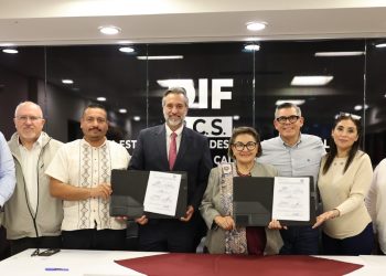 SEDIF E ISSSTE FIRMAN CONVENIO PARA IMPULSAR EL BIENESTAR DE INFANCIAS Y ADOLESCENCIAS