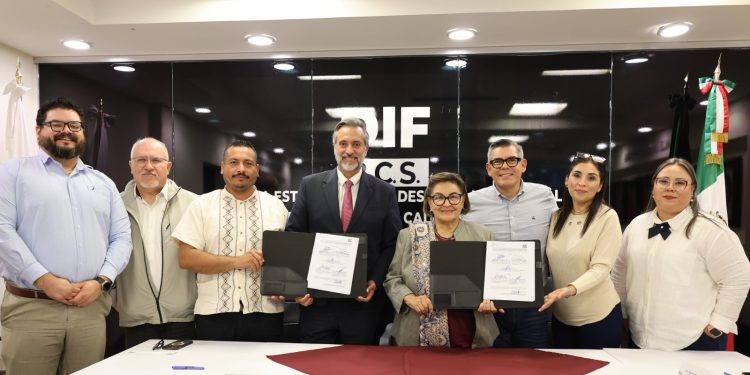 SEDIF E ISSSTE FIRMAN CONVENIO PARA IMPULSAR EL BIENESTAR DE INFANCIAS Y ADOLESCENCIAS