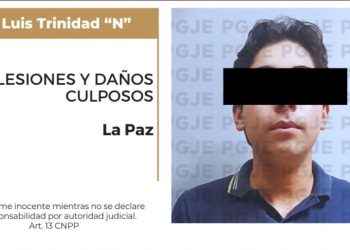 OBTIENE PGJE VINCULACIÓN A PROCESO POR 2 CARGOS DE LESIONES Y DAÑOS CULPOSOS A IMPUTADO EN HECHOS EN MALECÓN DE LA PAZ