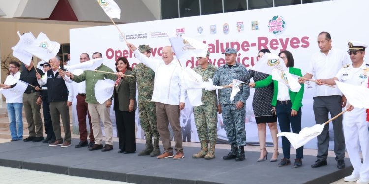 PONE EN MARCHA GOBERNADOR OPERATIVO GUADALUPE-REYES 2025 PARA FORTALECER LA SEGURIDAD DE LAS FAMILIAS SUDCALIFORNIANAS