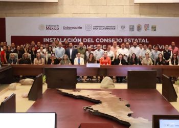 ENCABEZA GOBERNADOR VÍCTOR CASTRO INSTALACIÓN DE CONSEJOS DE PAZ Y JUSTICIA EN BCS