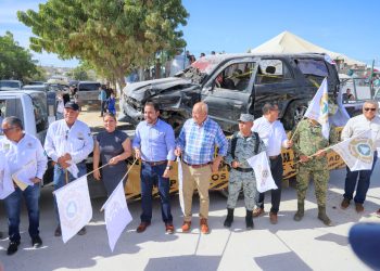 ANUNCIA ALCALDE CHRISTIAN AGÚNDEZ PRÓXIMO BANDERAZO DEL OPERATIVO “GUADALUPE–REYES”