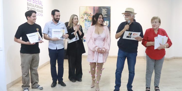 TALENTO MUNDIALISTA RECONOCIDO EN LA XII BIENAL SUDCALIFORNIANA DE ARTES VISUALES 2025