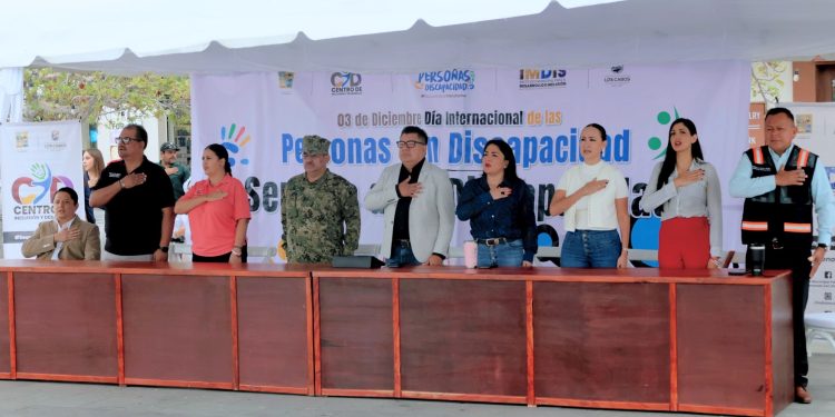 LOS CABOS IMPULSA ENTORNOS ACCESIBLES EN EL ARRANQUE DE LA SEMANA DE LA DISCAPACIDAD