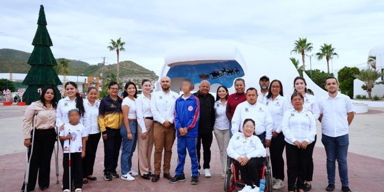 LOS CABOS IMPULSA ENTORNOS ACCESIBLES EN EL ARRANQUE DE LA SEMANA DE LA DISCAPACIDAD