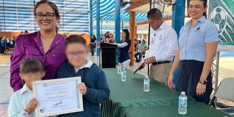 REALIZA IMSS BAJA CALIFORNIA SUR CLAUSURA DEL PROGRAMA POR UN PESO SALUDABLE EN NIÑAS, NIÑOS Y ADOLESCENTES