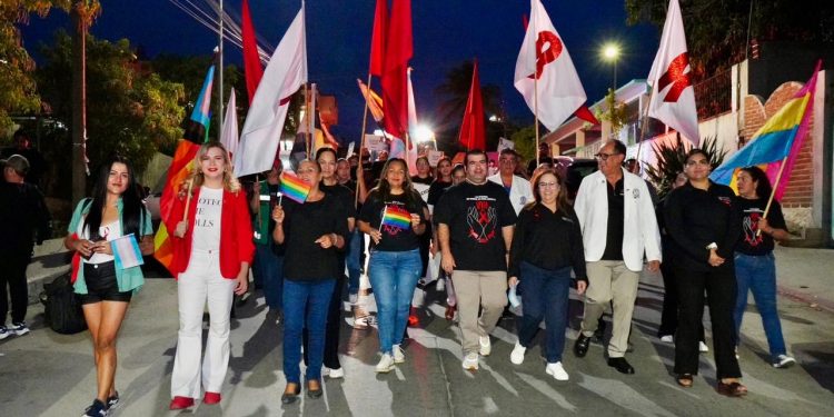 REFUERZA LOS CABOS ACTIVISMO DEL 25N CON JORNADAS DE SENSIBILIZACIÓN