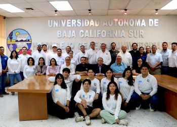 PESQUERÍAS UABCS RECONOCE AL FONMAR POR SU APOYO Y PARTICIPACIÓN DURANTE SU 39ª SEMANA ACADÉMICA