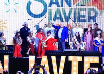 INICIARON LAS FIESTAS DE SAN FRANCISCO JAVIER 2025