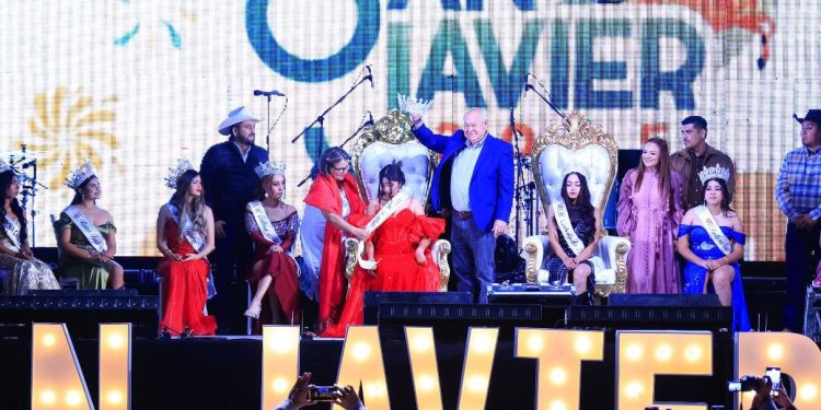 INICIARON LAS FIESTAS DE SAN FRANCISCO JAVIER 2025