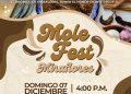 SE REALIZARÁ EL “MOLE FEST” EN LA DELEGACIÓN DE MIRAFLORES