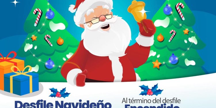 EDITH AGUILAR INVITA AL TRADICIONAL DESFILE NAVIDEÑO Y AL ENCENDIDO DEL ÁRBOL 2025